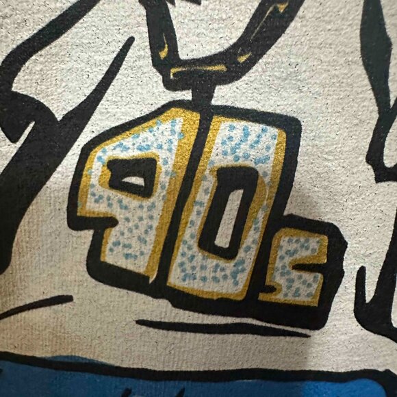 40s & Shorties Mickey Minnie Men's Brown T Shirt Size Large - Picture 6 of 6